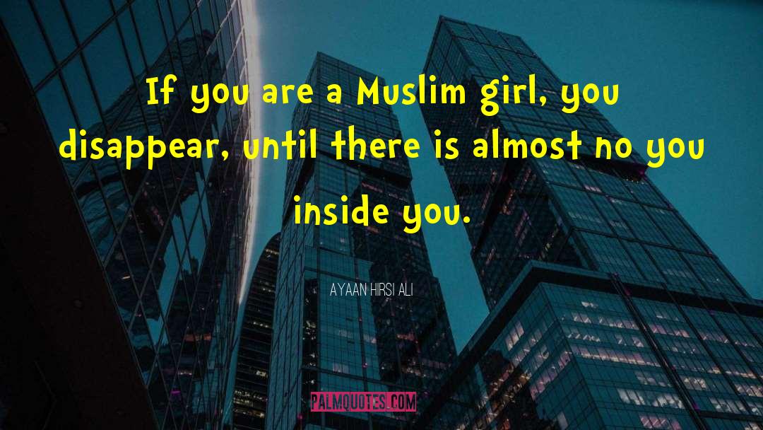 Christian Girl quotes by Ayaan Hirsi Ali