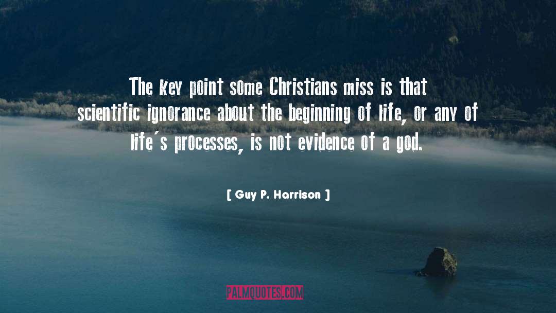 Christian God quotes by Guy P. Harrison