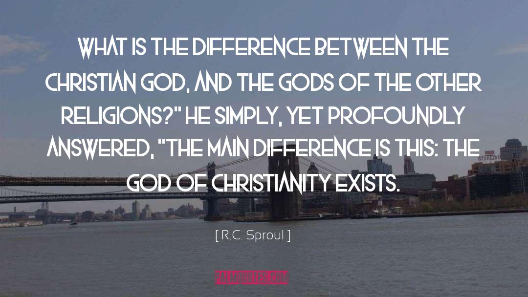 Christian God quotes by R.C. Sproul