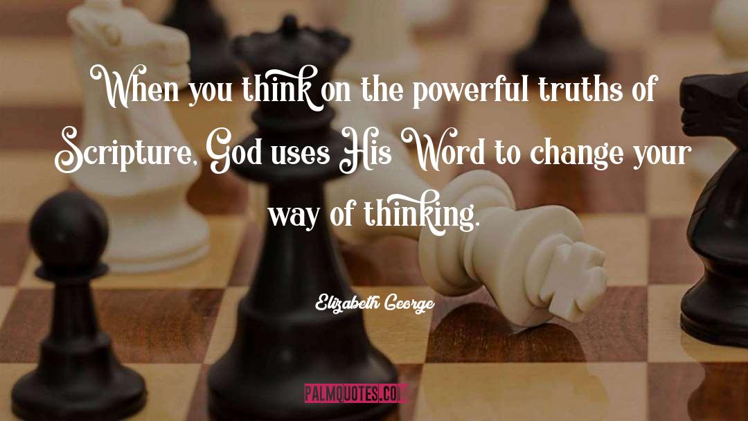 Christian God quotes by Elizabeth George