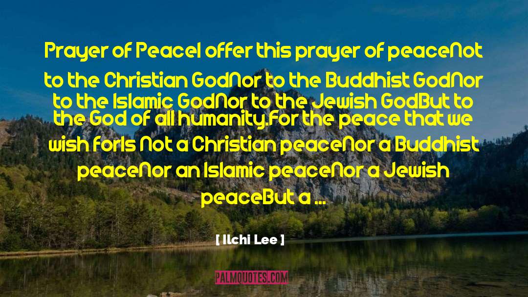 Christian God quotes by Ilchi Lee