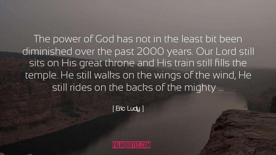 Christian God quotes by Eric Ludy