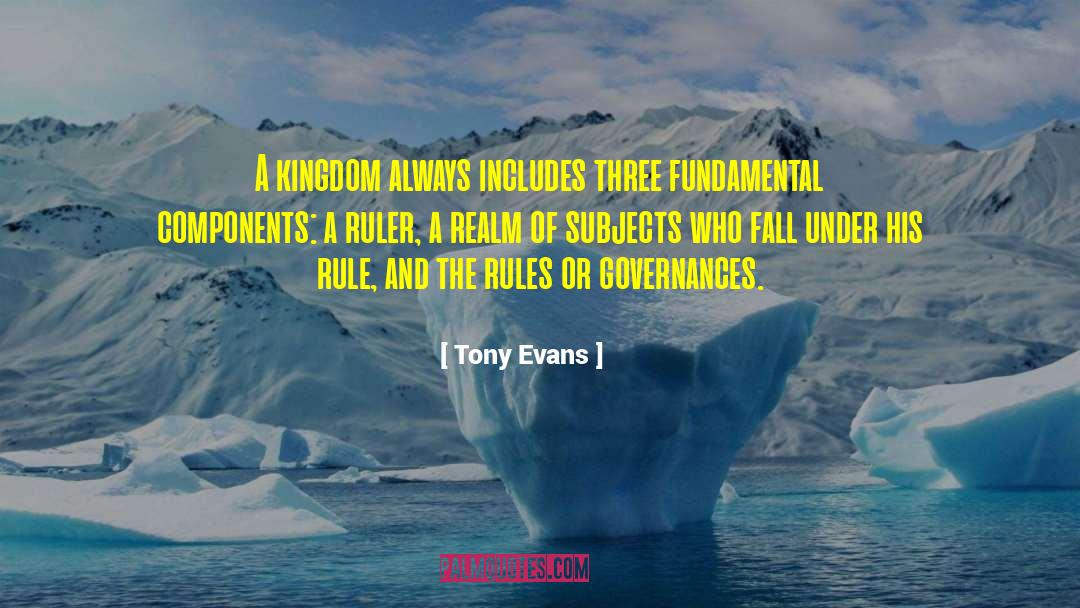 Christian Governance quotes by Tony Evans