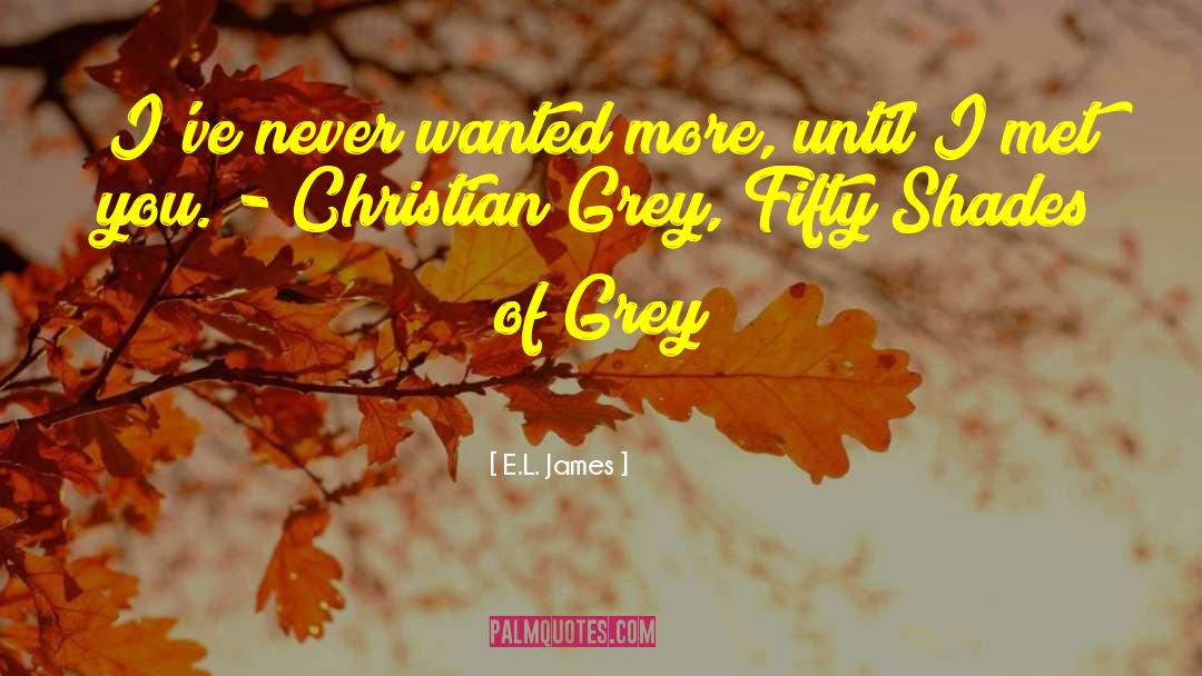 Christian Grey Anastasia Steele quotes by E.L. James