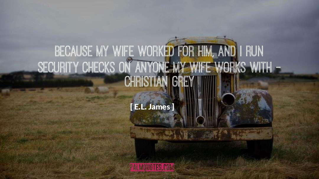 Christian Grey Anastasia Steele quotes by E.L. James