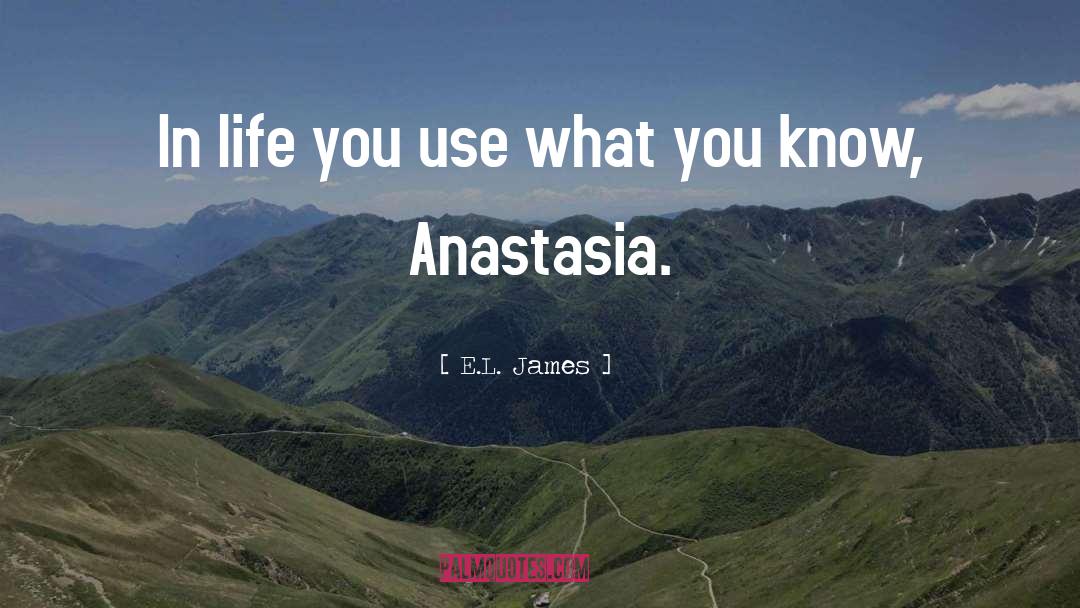 Christian Grey Anastasia Steele quotes by E.L. James