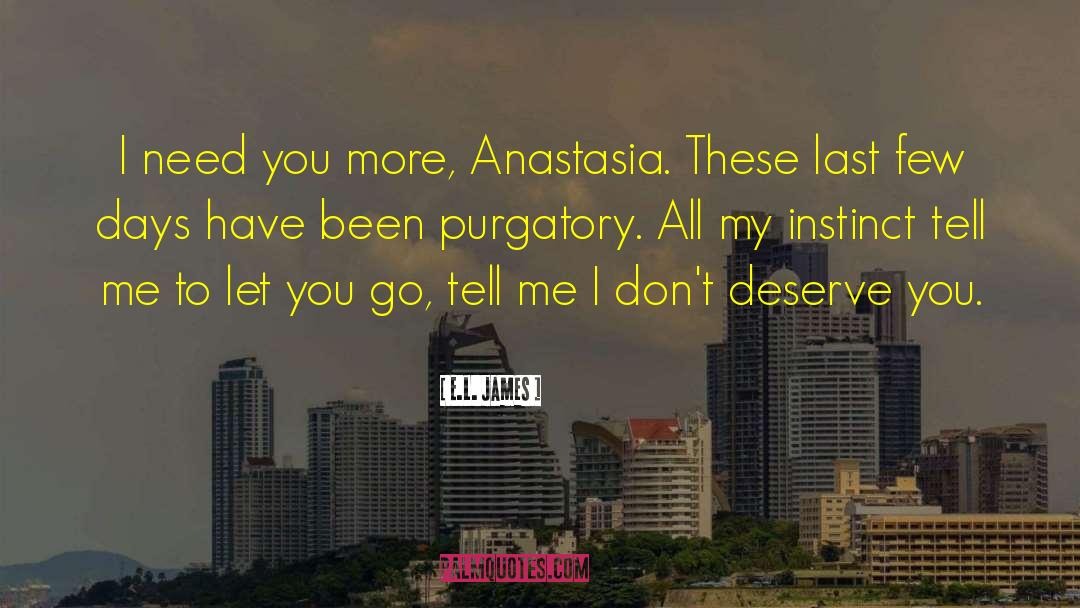 Christian Grey Anastasia Steele quotes by E.L. James