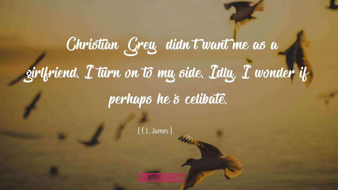 Christian Grey quotes by E.L. James