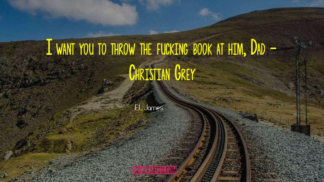 Christian Grey quotes by E.L. James