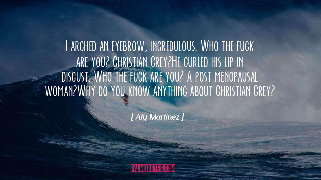 Christian Grey quotes by Aly Martinez