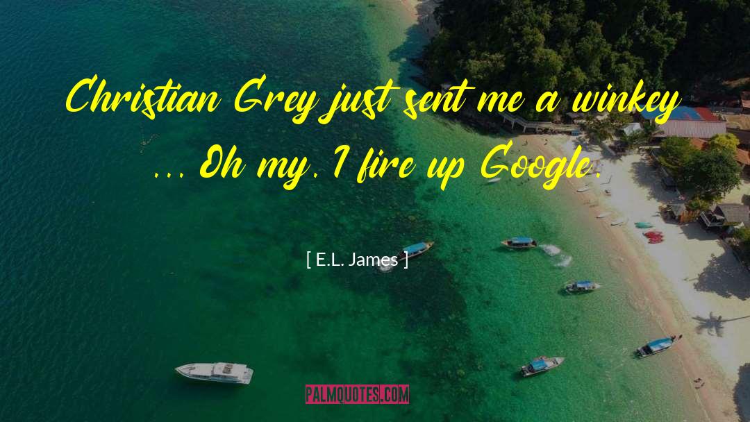 Christian Grey quotes by E.L. James