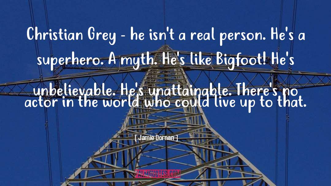 Christian Grey quotes by Jamie Dornan