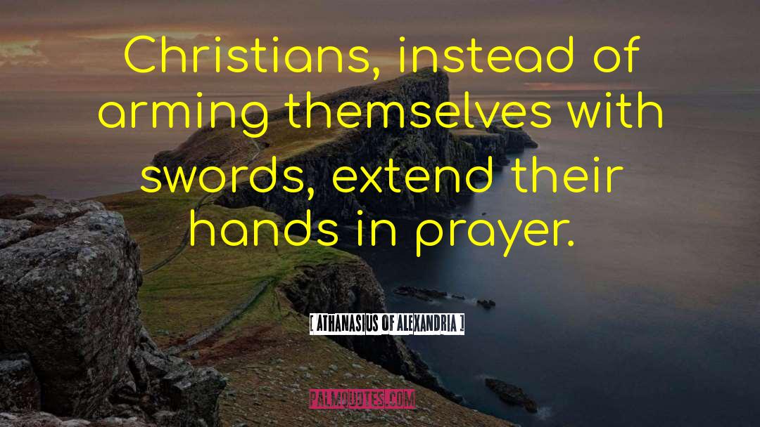 Christian Grief quotes by Athanasius Of Alexandria