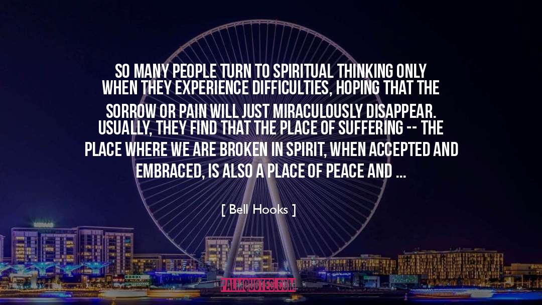 Christian Growth quotes by Bell Hooks