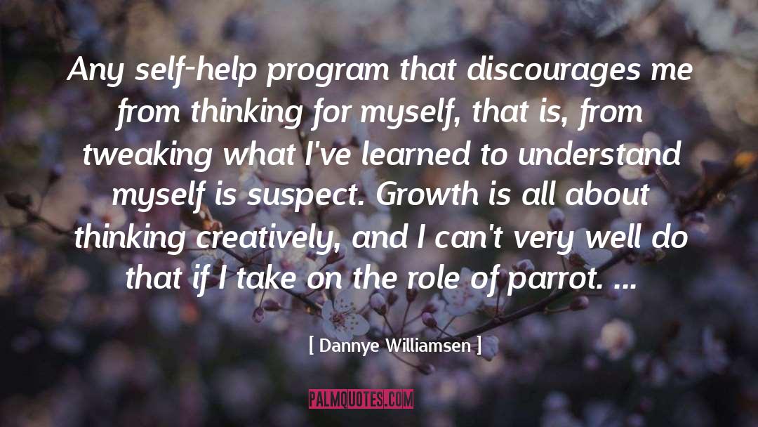 Christian Growth quotes by Dannye Williamsen