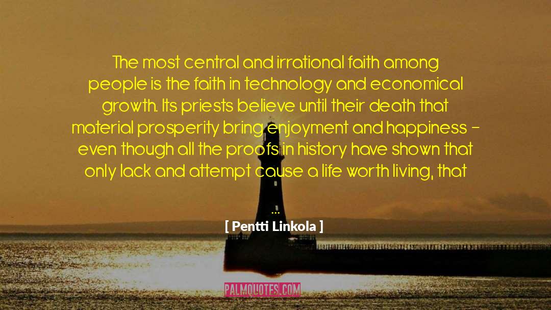 Christian Growth quotes by Pentti Linkola