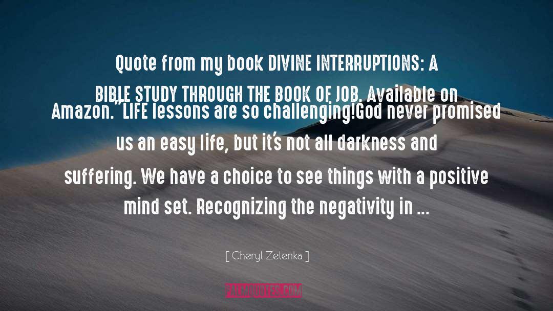 Christian Growth quotes by Cheryl Zelenka