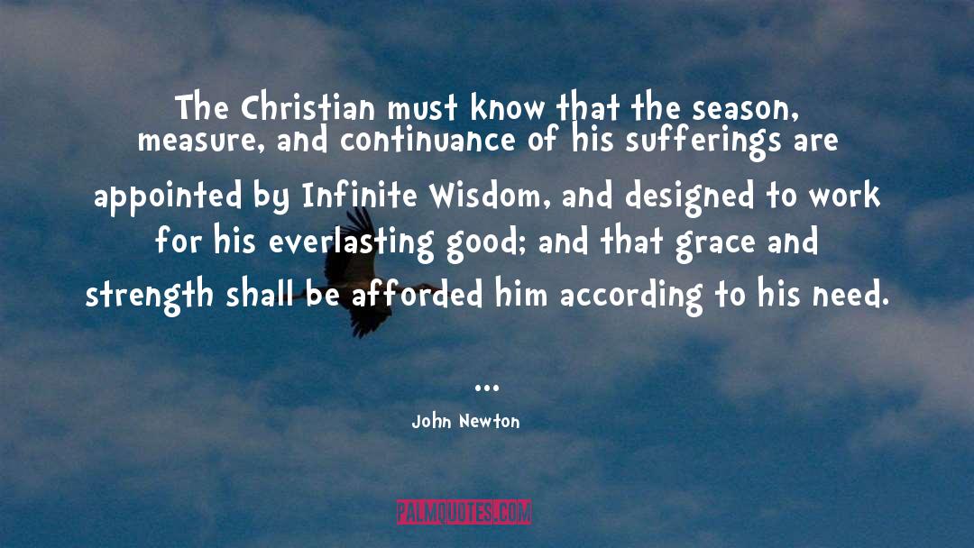 Christian Happiness quotes by John Newton