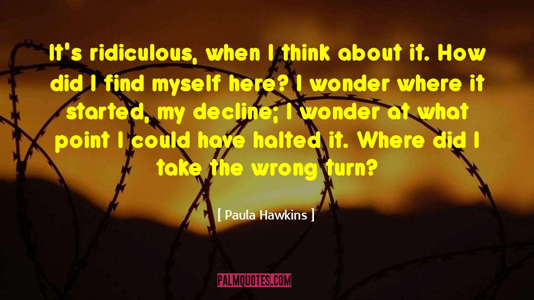 Christian Hawkins quotes by Paula Hawkins