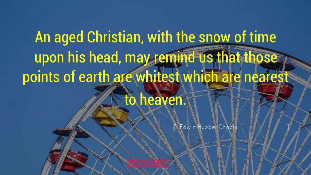 Christian Hedonism quotes by Edwin Hubbel Chapin