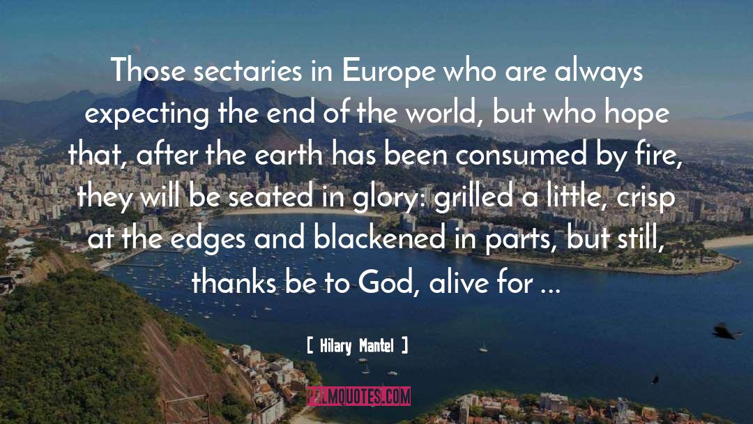 Christian Historical Fiction quotes by Hilary Mantel