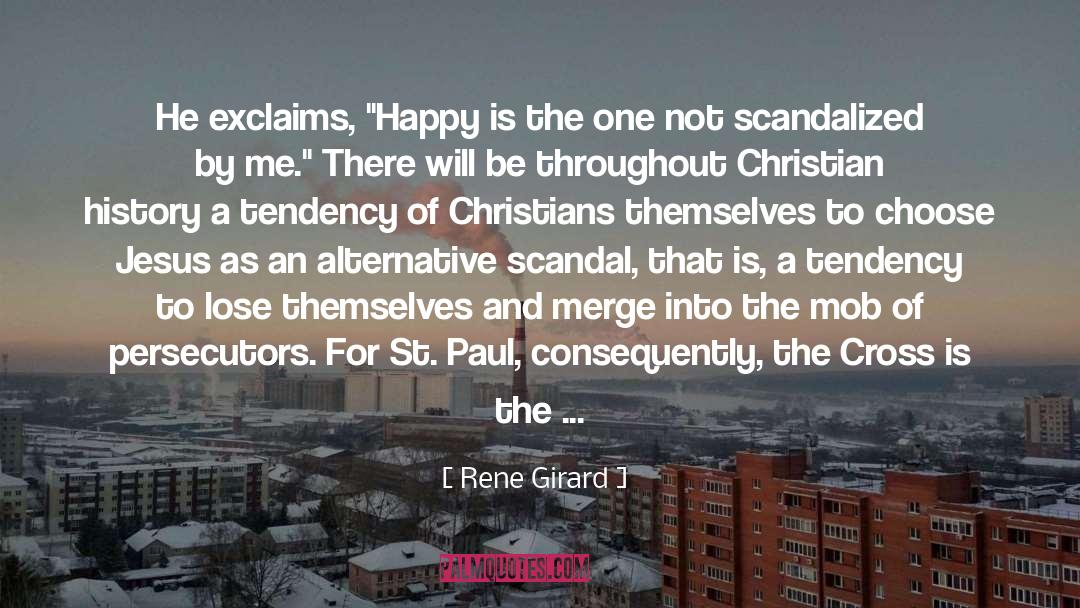 Christian History quotes by Rene Girard