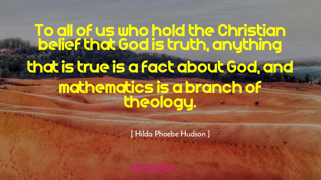 Christian Home quotes by Hilda Phoebe Hudson