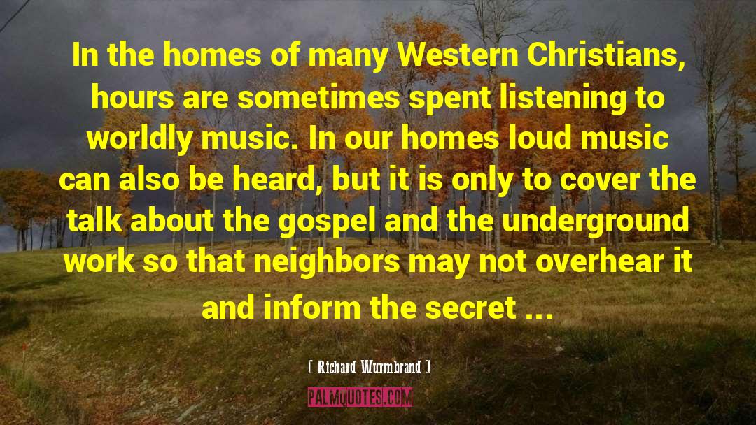 Christian Home quotes by Richard Wurmbrand