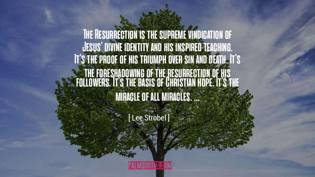 Christian Hope quotes by Lee Strobel