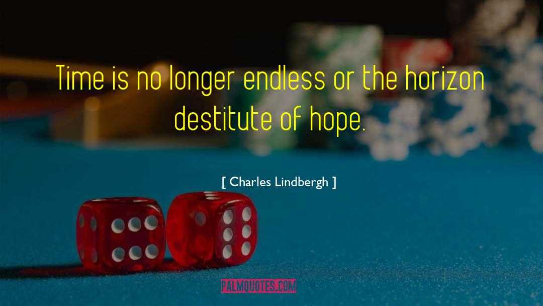 Christian Hope quotes by Charles Lindbergh