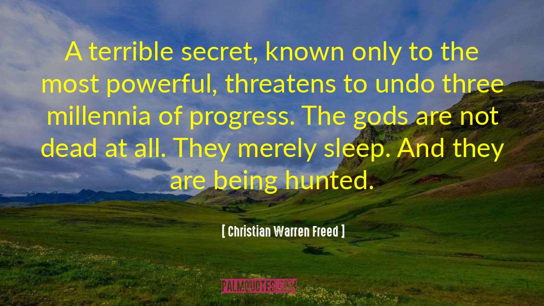 Christian Humanism quotes by Christian Warren Freed