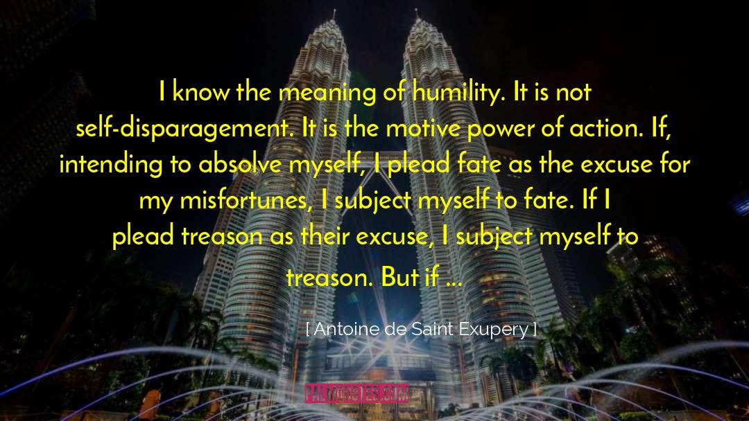 Christian Humility quotes by Antoine De Saint Exupery