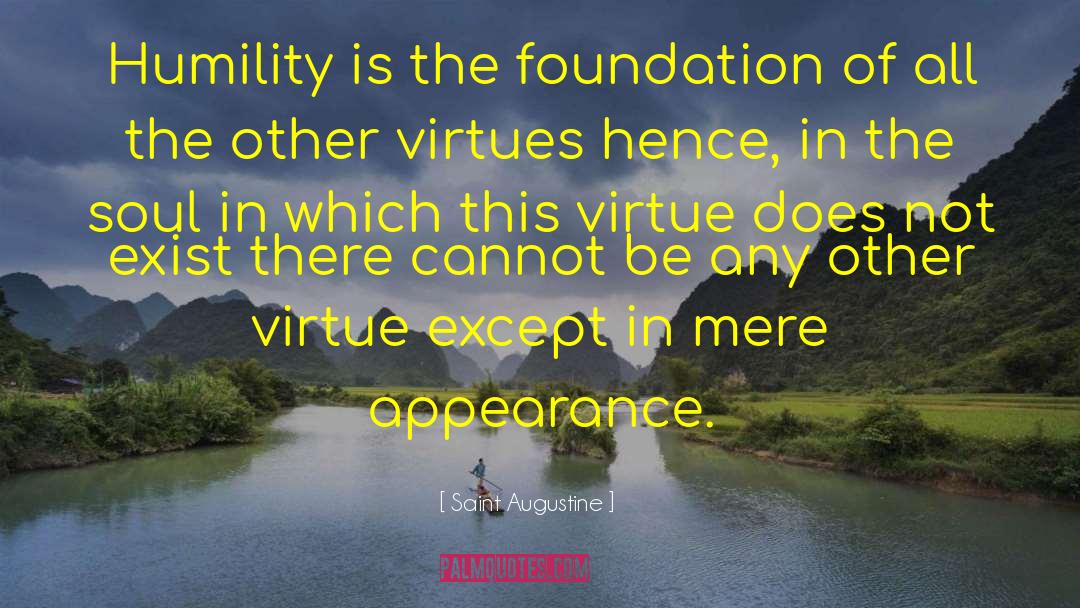 Christian Humility quotes by Saint Augustine