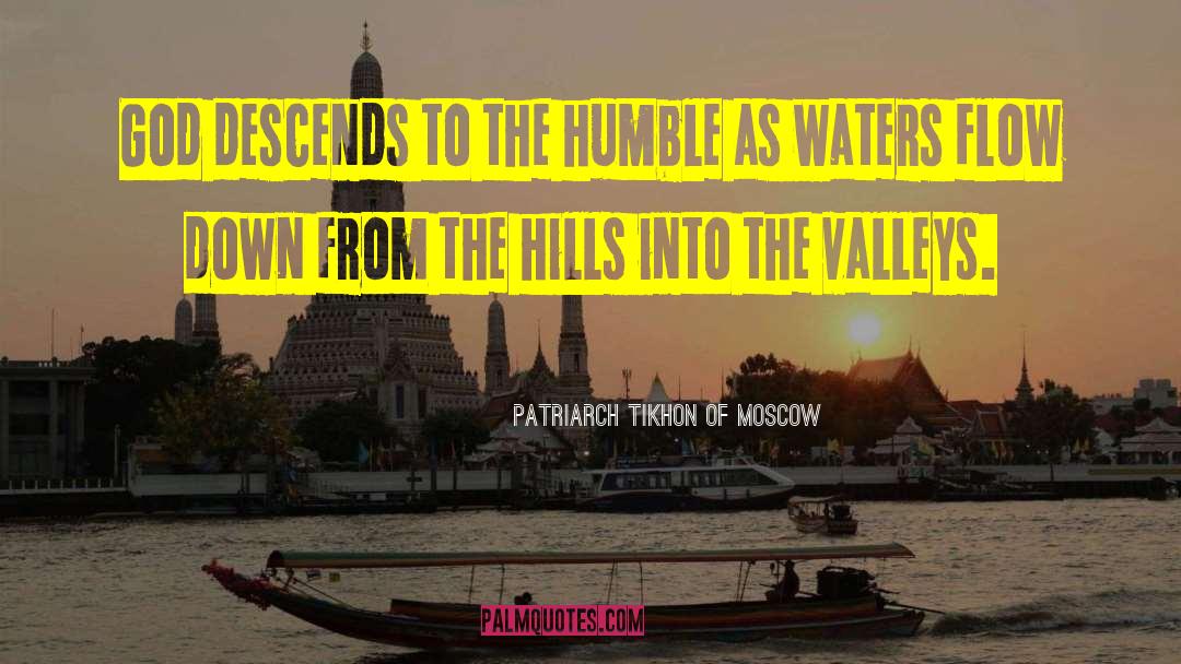 Christian Humility quotes by Patriarch Tikhon Of Moscow