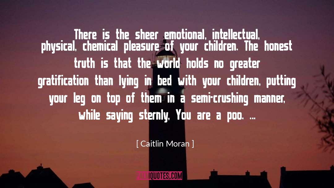 Christian Humor quotes by Caitlin Moran