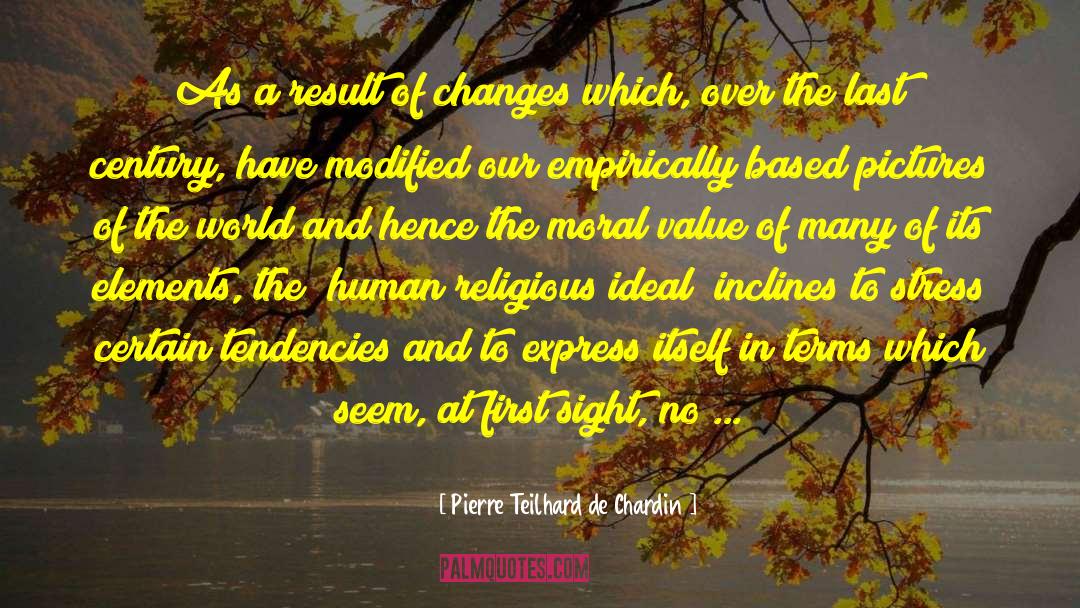 Christian Hypocrisy quotes by Pierre Teilhard De Chardin