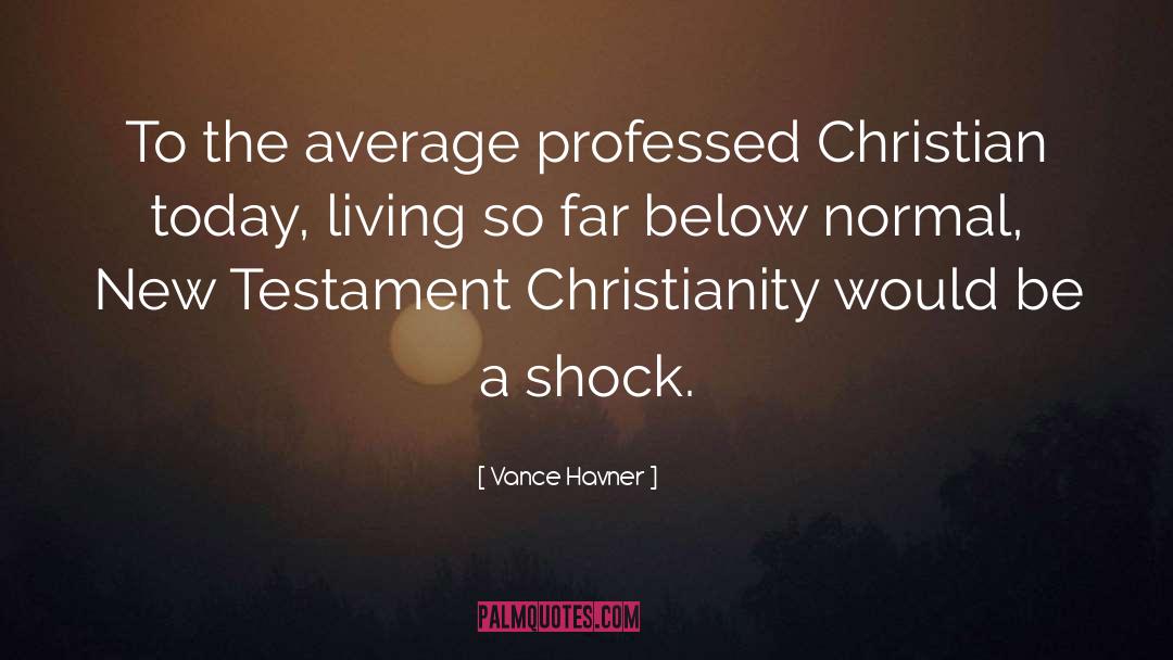 Christian Hypocrites quotes by Vance Havner