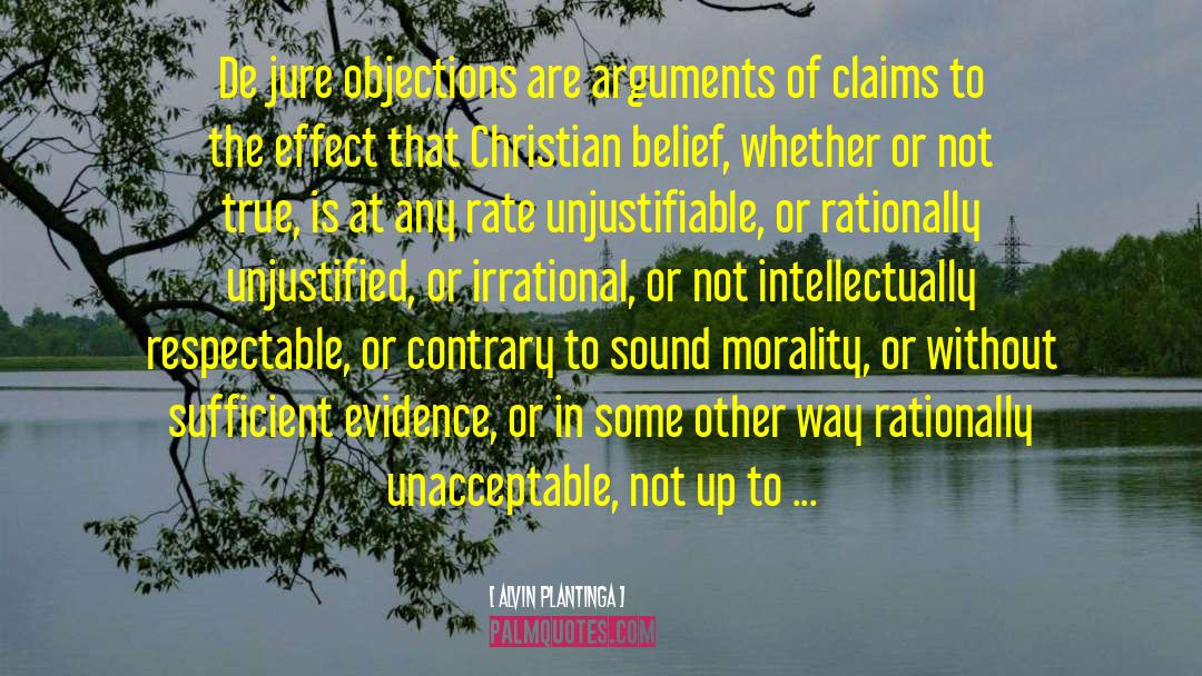 Christian Hypocrites quotes by Alvin Plantinga