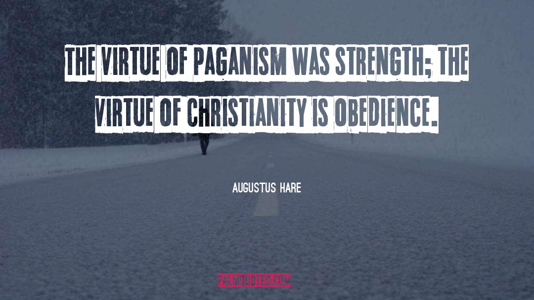Christian Hypocrites quotes by Augustus Hare
