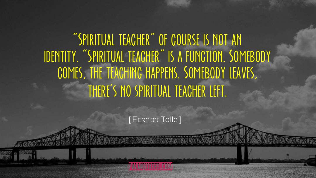 Christian Identity quotes by Eckhart Tolle