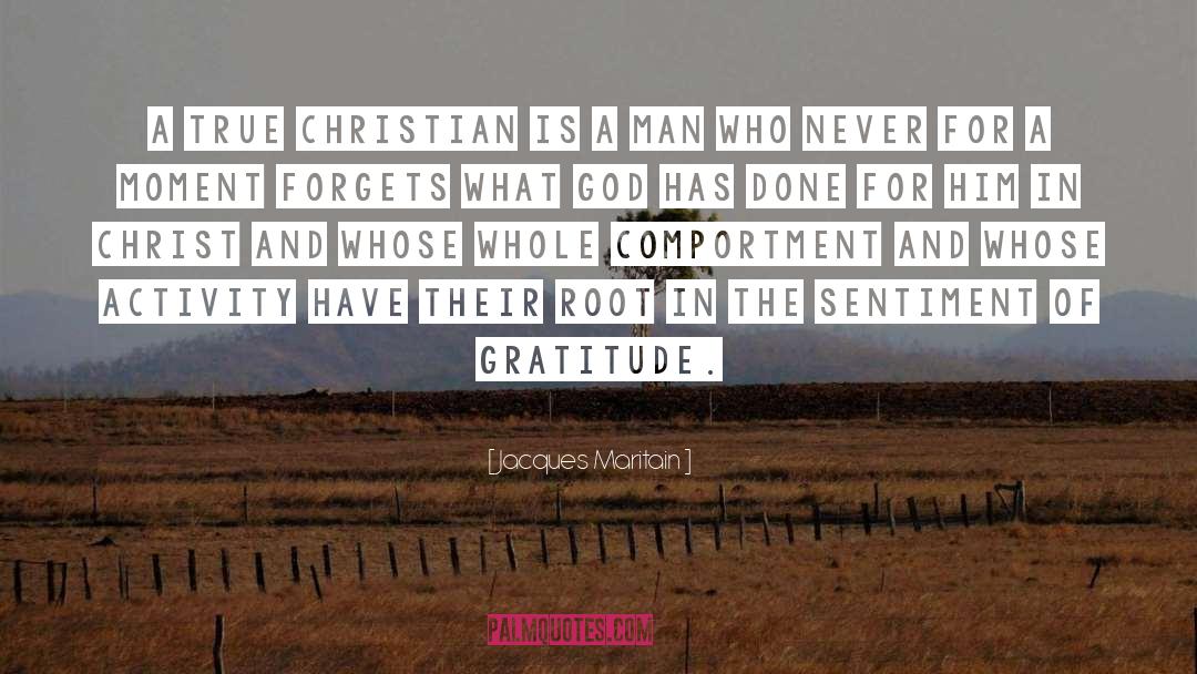 Christian Identity quotes by Jacques Maritain