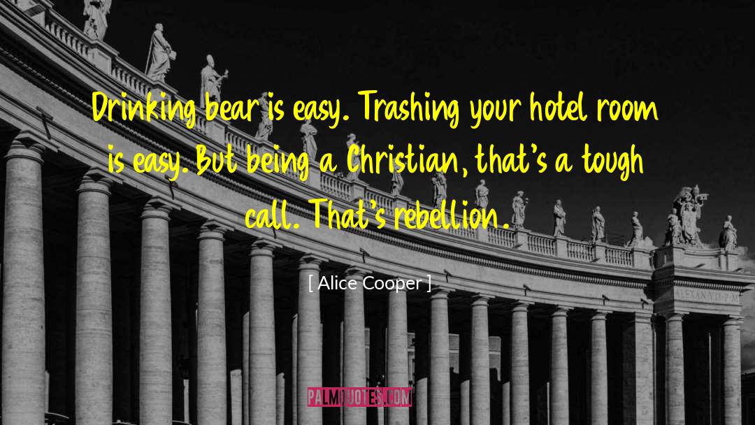 Christian Identity quotes by Alice Cooper