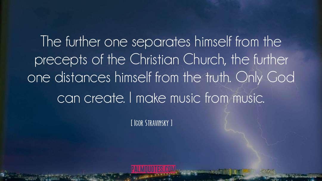 Christian Identity quotes by Igor Stravinsky