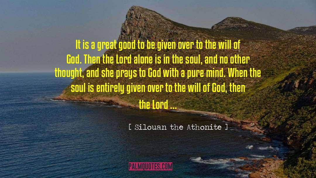 Christian Identity quotes by Silouan The Athonite