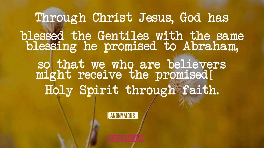 Christian Images Tomorrow Is Not Promised quotes by Anonymous