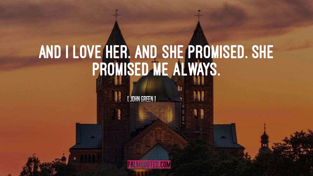 Christian Images Tomorrow Is Not Promised quotes by John Green