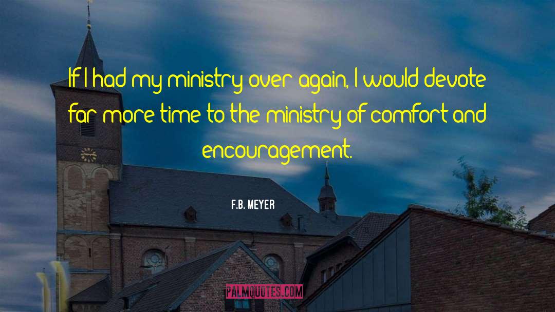 Christian Inspirational quotes by F.B. Meyer