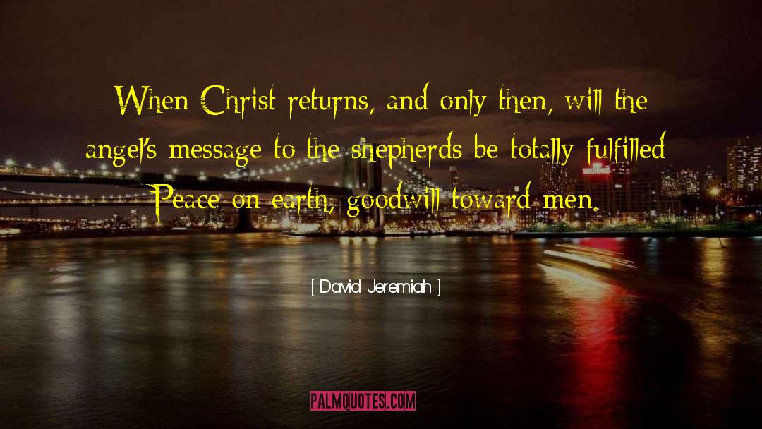 Christian Inspirational quotes by David Jeremiah