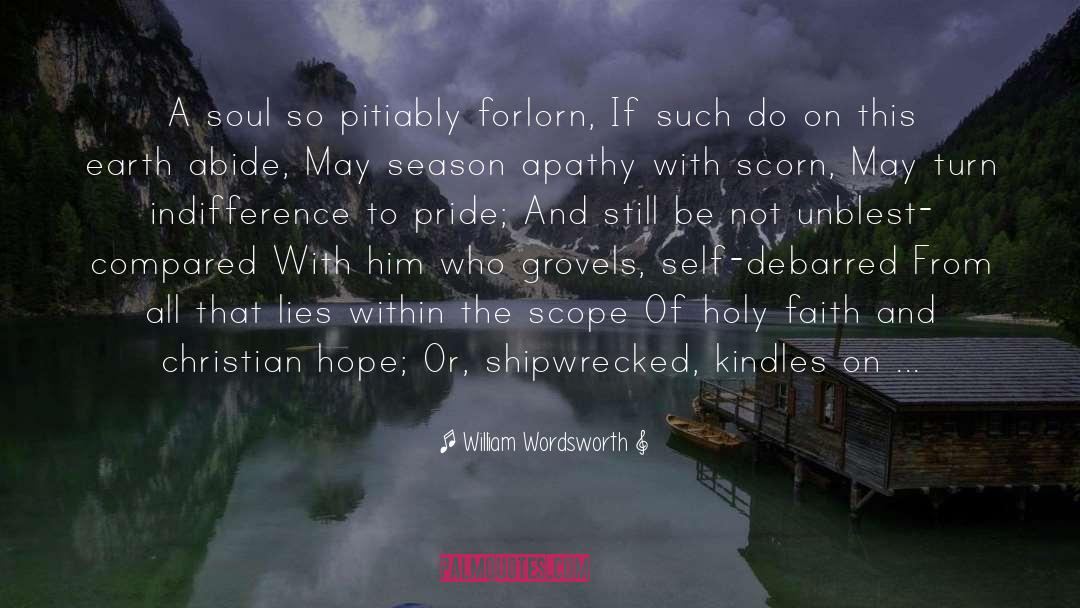 Christian King quotes by William Wordsworth