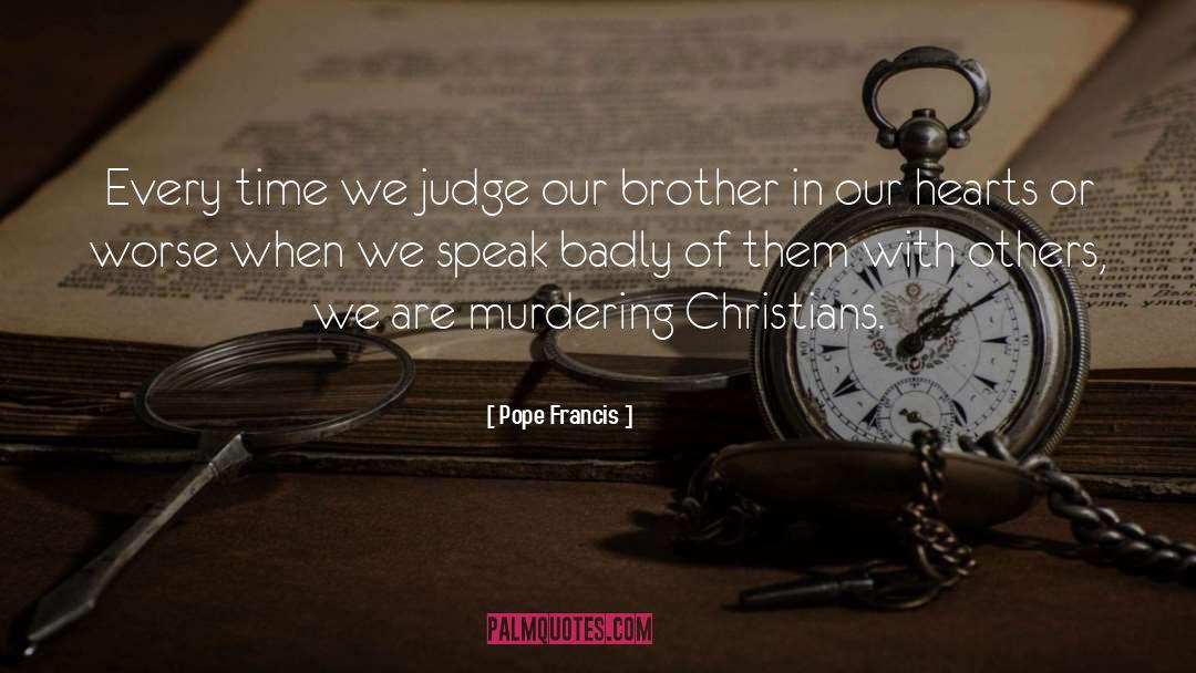 Christian King quotes by Pope Francis